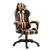 Produktbild 9 för Gamingstol orange konstläder