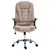 Produktbild 2 för Kontorsstol taupe polyester