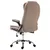 Produktbild 3 för Kontorsstol taupe polyester