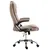 Produktbild 4 för Kontorsstol taupe polyester