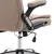Produktbild 6 för Kontorsstol taupe polyester