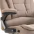 Produktbild 7 för Kontorsstol taupe polyester