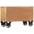 Produktbild 3 för Skoskåp 86x35x55 cm massivt mangoträ