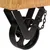 Produktbild 6 för Skoskåp 86x35x55 cm massivt mangoträ