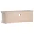 Produktbild 4 för TV-bänk vit 120x30x40 cm massivt mangoträ