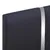 Produktbild 5 för Sängram svart konstläder 90x200 cm
