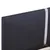 Produktbild 5 för Sängram svart konstläder 120x200 cm
