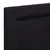 Produktbild 8 för Sängram med LED svart tyg 160x200 cm
