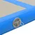 Produktbild 8 för Uppblåsbar gymnastikmatta med pump 300x100x10 cm PVC blå  