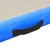 Produktbild 9 för Uppblåsbar gymnastikmatta med pump 300x100x10 cm PVC blå  