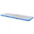 Produktbild 4 för Uppblåsbar gymnastikmatta med pump 400x100x10 cm PVC blå