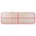 Uppblåsbar gymnastikmatta med pump 500x100x10 cm PVC rosa