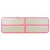 Produktbild 5 för Uppblåsbar gymnastikmatta med pump 500x100x10 cm PVC rosa