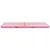 Produktbild 6 för Uppblåsbar gymnastikmatta med pump 500x100x10 cm PVC rosa