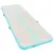 Produktbild 2 för Uppblåsbar gymnastikmatta med pump 600x100x10 cm PVC grön