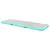 Produktbild 4 för Uppblåsbar gymnastikmatta med pump 600x100x10 cm PVC grön