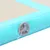 Produktbild 8 för Uppblåsbar gymnastikmatta med pump 600x100x10 cm PVC grön