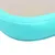 Produktbild 10 för Uppblåsbar gymnastikmatta med pump 600x100x10 cm PVC grön