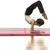 Produktbild 3 för Uppblåsbar gymnastikmatta med pump 800x100x10 cm PVC rosa