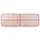 Uppblåsbar gymnastikmatta med pump 800x100x10 cm PVC rosa