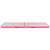 Produktbild 6 för Uppblåsbar gymnastikmatta med pump 800x100x10 cm PVC rosa