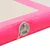 Produktbild 8 för Uppblåsbar gymnastikmatta med pump 800x100x10 cm PVC rosa