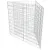 Produktbild 2 för Planteringsgabion upphöjd galvaniserat stål 75x75x50 cm
