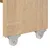 Produktbild 5 för Utdragbart matbord sonoma-ek 175x90x75 cm