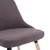 Produktbild 7 för Matstolar 2 st taupe tyg
