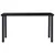 Produktbild 2 för Matbord svart 140x70x75 cm härdat glas