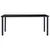 Produktbild 2 för Matbord svart 180x90x75 cm härdat glas