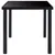 Produktbild 3 för Matbord svart 200x100x75 cm härdat glas