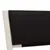 Produktbild 6 för Sängram med LED vit och svart konstläder 120x200 cm