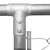 Produktbild 4 för Hundgård för utomhusbruk galvaniserat stål 950x950x185 cm