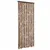 Produktbild 2 för Insektsdraperi beige och ljusbrun 56x185 cm chenille