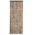 Produktbild 3 för Insektsdraperi beige och ljusbrun 56x185 cm chenille
