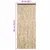 Produktbild 7 för Insektsdraperi beige 56x185 cm chenille
