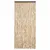 Produktbild 3 för Insektsdraperi beige 90x220 cm chenille