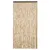 Produktbild 3 för Insektsdraperi beige 100x220 cm chenille