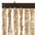 Produktbild 4 för Insektsdraperi beige 100x220 cm chenille