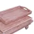 Produktbild 4 för Soffbord brun 90x50x40 cm massivt mahognyträ