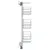 Produktbild 5 för Utdragbar inredning köksskåp 3 hyllor silver 47x15,5x55,5 cm