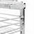 Produktbild 9 för Utdragbar inredning köksskåp 3 hyllor silver 47x25x56 cm