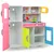 Produktbild 2 för Leksakskök MDF 80x30x85 cm flerfärgad