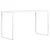 Produktbild 4 för Datorbord vit 120x60x73 cm