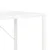 Produktbild 6 för Datorbord vit 120x60x73 cm
