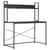 Produktbild 2 för Datorbord svart 120x60x138 cm