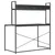 Produktbild 4 för Datorbord svart 120x60x138 cm