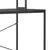 Produktbild 7 för Datorbord svart 120x60x138 cm