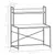 Produktbild 9 för Datorbord svart 120x60x138 cm